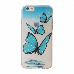 Husa SAMSUNG Galaxy A3 2017 - Collection (Blue Butterfly)