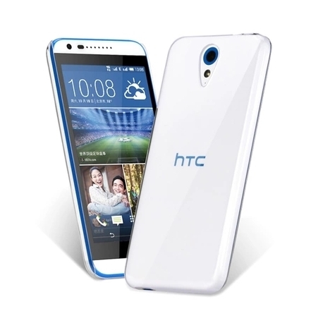 Husa HTC Desire 620 - Ultra Slim (Transparent)
