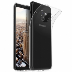 Husa SAMSUNG Galaxy A5 2018 / A8 2018 - Ultra Slim 1mm (Transparent)