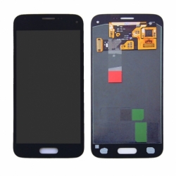 Display LCD + Touchscreen Original SAMSUNG Galaxy S5 Mini (Negru)