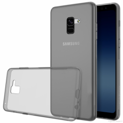Husa SAMSUNG Galaxy A5 2018 / A8 2018 - Ultra Slim (Fumuriu)