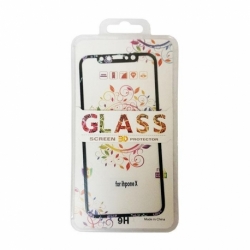 Folie de Sticla 3D APPLE iPhone X / XS (Design No. 4)