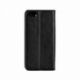 Husa APPLE iPhone 6/6S - Magnet Piele (Negru)
