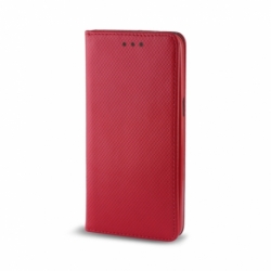 Husa XIAOMI RedMi Note 4 / 4X - Smart Magnet (Rosu)
