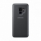 Husa Originala SAMSUNG Galaxy S9 - Clear View (Negru)