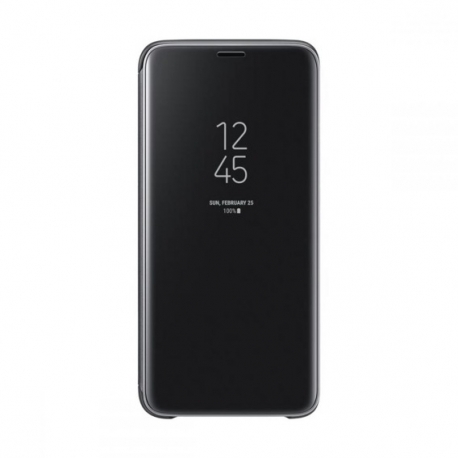 Husa Originala SAMSUNG Galaxy S9 Plus - Clear View (Negru)