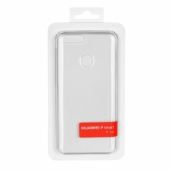 Husa Originala HUAWEI P Smart - Silicon Cover (Transparent) Blister