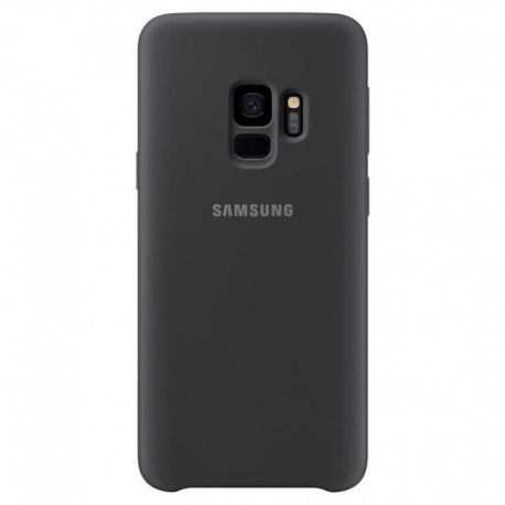 Husa Originala SAMSUNG Galaxy S9 - Silicon Cover (Negru)