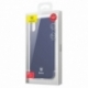 Husa APPLE iPhone X - Baseus Thin (Bleumarin)