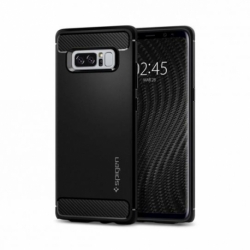 Husa SAMSUNG Galaxy Note 8 - Spigen Carbon (Negru)
