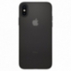 Husa APPLE iPhone X - Air Skin (Negru) Spigen