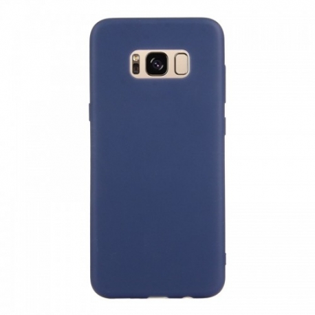 Husa SAMSUNG Galaxy S8 Plus - UltraSlim Mat (Bleumarin)