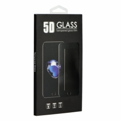 Folie de Sticla 5D SAMSUNG Galaxy A5 2018 / A8 2018 (Negru) Full Glue
