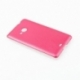 Husa HTC Desire 820 - Jelly Piele (Rosu)