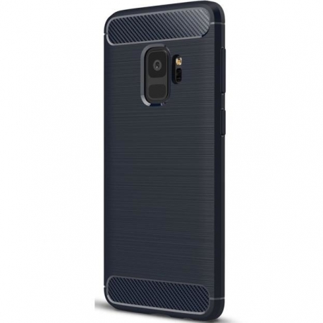 Husa SAMSUNG Galaxy S9 - Carbon (Bleumarin) Forcell