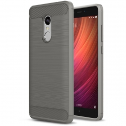 Husa XIAOMI RedMi Note 4 / 4X - Carbon (Gri) Forcell