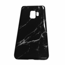 Husa SAMSUNG Galaxy S9 - Marble (Negru)