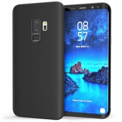 Husa SAMSUNG Galaxy S9 - Ultra Slim Mat (Negru)