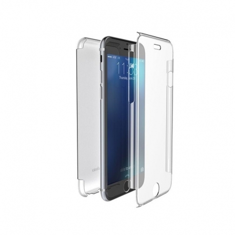 Husa APPLE iPhone 7 Plus / 8 Plus - 360 Grade (Fata Silicon/Spate Plastic)