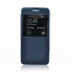 Husa SAMSUNG Galaxy S Duos - S-View (Bleumarin)