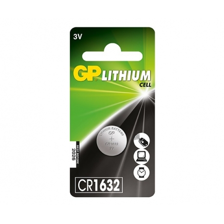 Baterie GP Lithium 3V CR1632-7C5 (? 16 x 3.2mm)