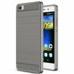 Husa HUAWEI P8 Lite - Carbon (Gri) Forcell