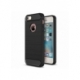 Husa APPLE iPhone 5/5S/SE - Carbon (Negru) Forcell