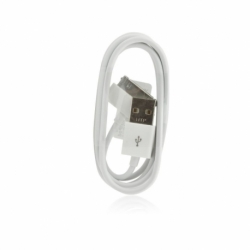 Cablu Original APPLE iPhone 4 (30 Pini) MA591 (Alb) Bulk