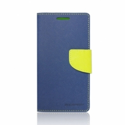 Husa SONY Xperia Z5 Compact - Fancy Diary (Bleumarin)