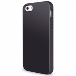 Husa APPLE iPhone 5/5S/SE - Ultra Slim Mat (Negru)