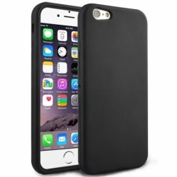 Husa APPLE iPhone 6/6S - Ultra Slim Mat (Negru)