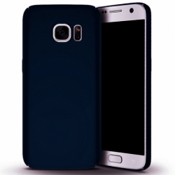 Husa SAMSUNG Galaxy S7 Edge - Ultra Slim Mat (Bleumarin)