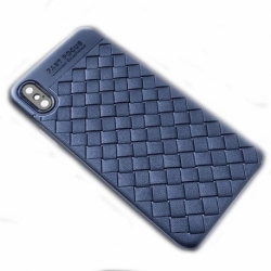 Husa APPLE iPhone 5/5S/SE - AutoFocus Piele (Albastru)