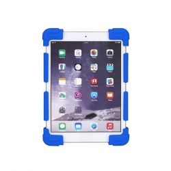 Husa Tableta Silicon Defender (9 - 12") (Albastru)