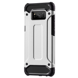Husa SAMSUNG Galaxy S8 - Armor (Argintiu) Forcell