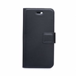 Husa SAMSUNG Galaxy S7 Edge - Flexi Book (Negru) Forcell