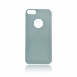 Husa APPLE iPhone 5/5S/SE - Jelly Flash (Argintiu)
