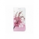Husa HUAWEI P20 - Decor Book (Pink Flowers)