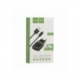 Incarcator 2.4A cu 2 Porturi USB + Cablu Lightning (Negru) C12 HOCO