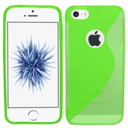 Husa APPLE iPhone 6/6S Plus - S-Line (Verde)