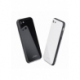 Husa APPLE iPhone 5/5S/SE - Glass (Negru)