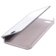 Husa APPLE iPhone 4/4S - Flip Cover Clear (Transparent&Negru)