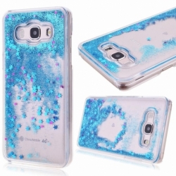 Husa SAMSUNG Galaxy J5 2016 - Sand (Stars Albastru)