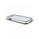 Bumper Silicon SAMSUNG Galaxy S3 (Transparent/Negru)