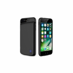 Husa cu Baterie Externa (3200 mAh) - APPLE iPhone 6 Plus / 7 Plus / 8 Plus (Negru)
