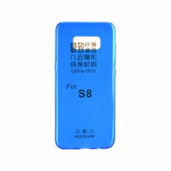 Husa SAMSUNG Galaxy S8 - Ultra Slim (Albastru Transparent)