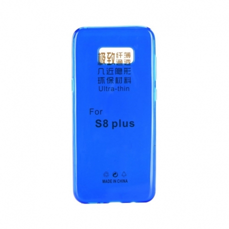 Husa SAMSUNG Galaxy S8 Plus - Ultra Slim (Albastru Transparent)