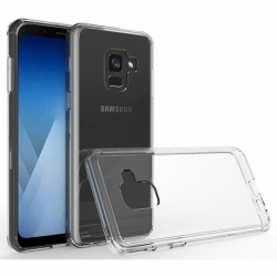 Husa SAMSUNG Galaxy A6 Plus 2018 - Ultra Slim 0.5mm (Transparent)