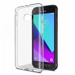 Husa SAMSUNG Galaxy XCover 4 - Ultra Slim 0.5mm (Transparent)