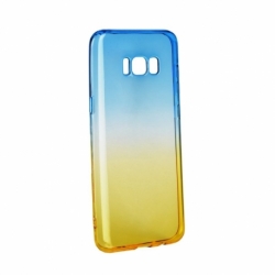 Husa SAMSUNG Galaxy S8 Plus - Ombre (Albastru&Auriu)